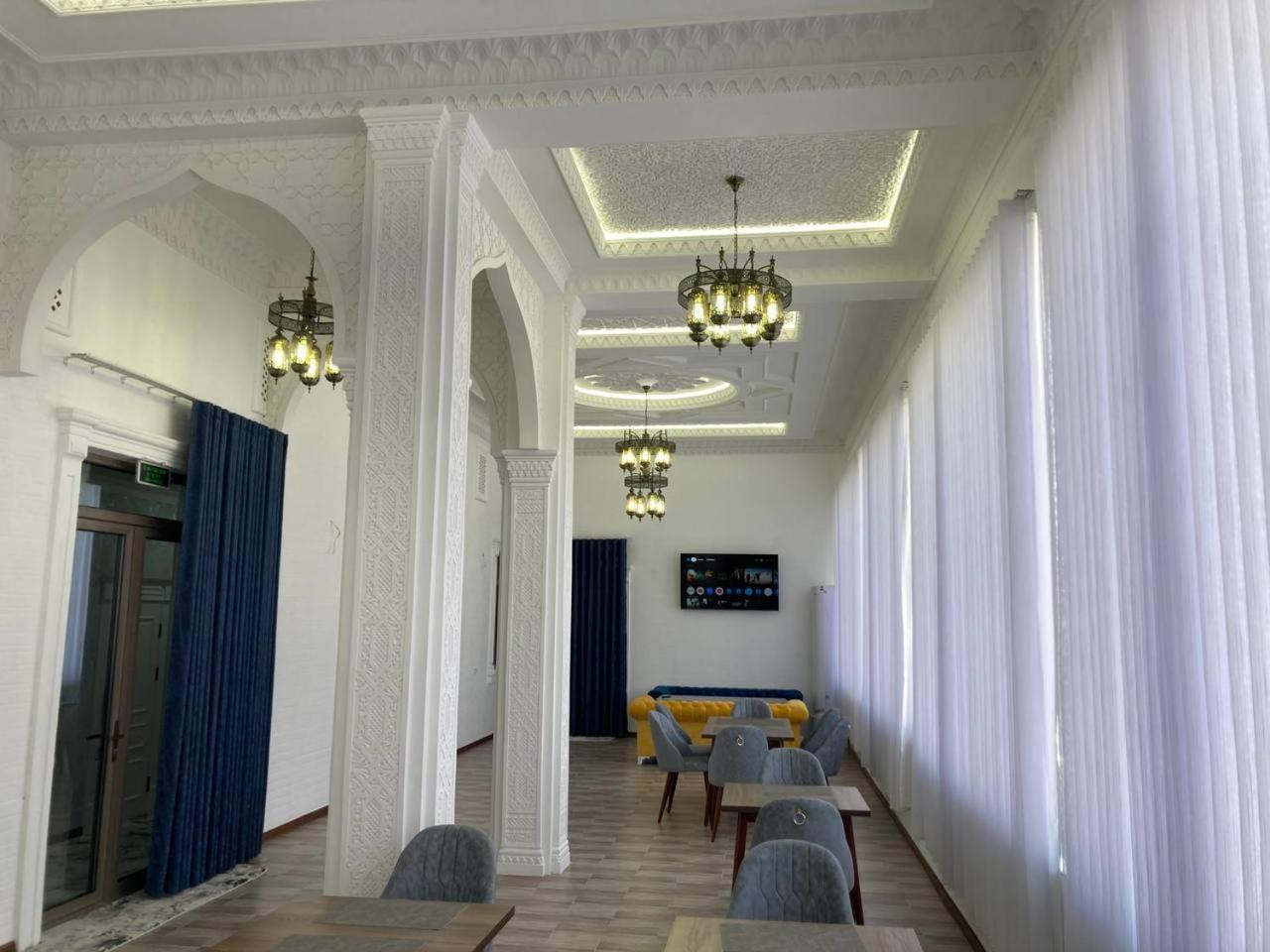 Zehra Hotel Buxoro Ngoại thất bức ảnh