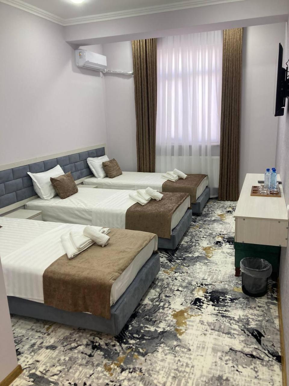 Zehra Hotel Buxoro Ngoại thất bức ảnh