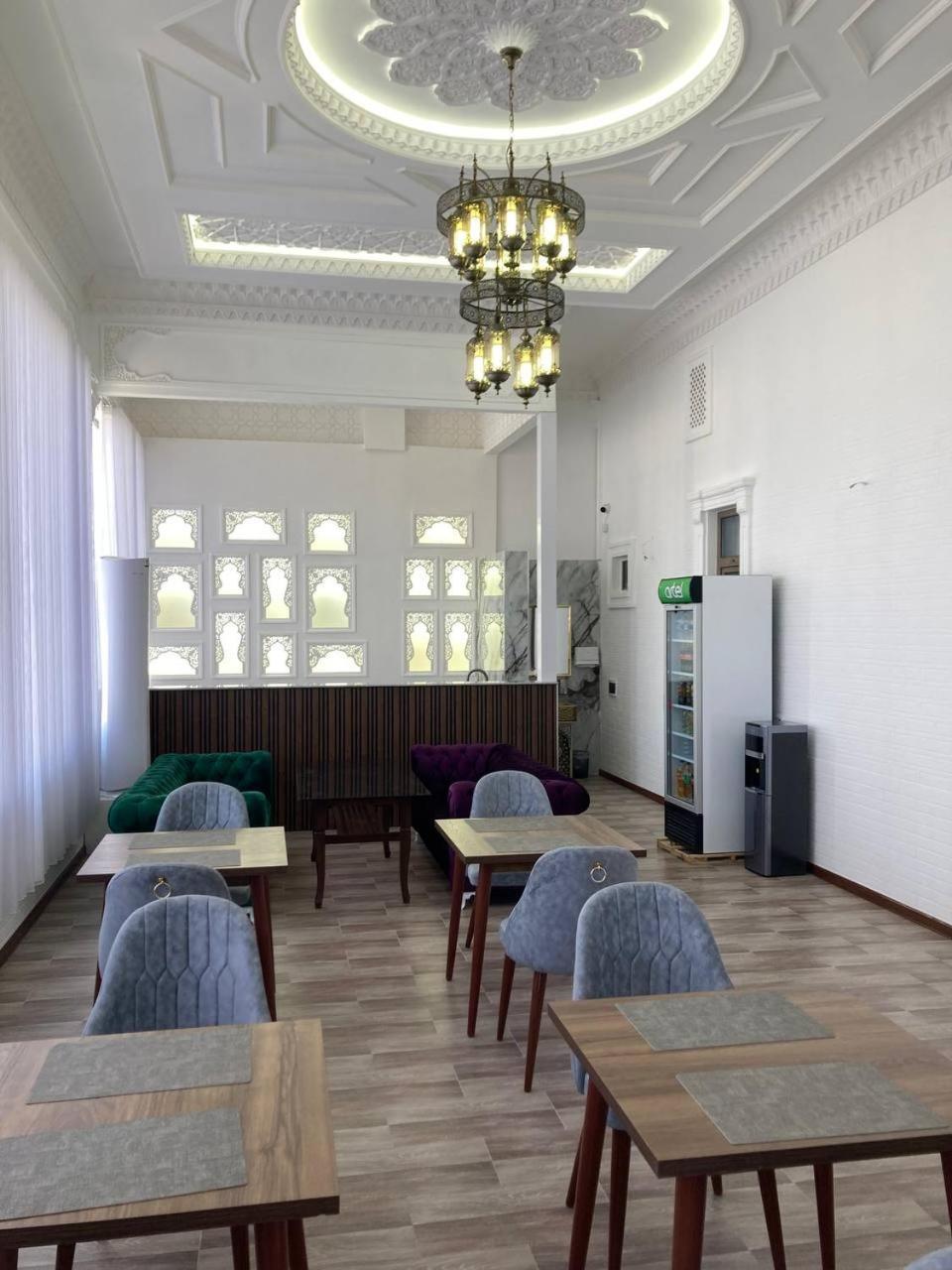 Zehra Hotel Buxoro Ngoại thất bức ảnh