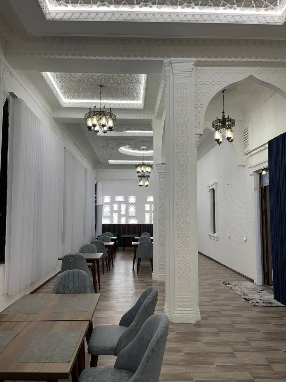 Zehra Hotel Buxoro Ngoại thất bức ảnh