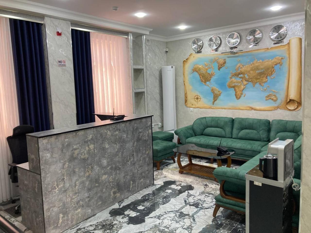 Zehra Hotel Buxoro Ngoại thất bức ảnh