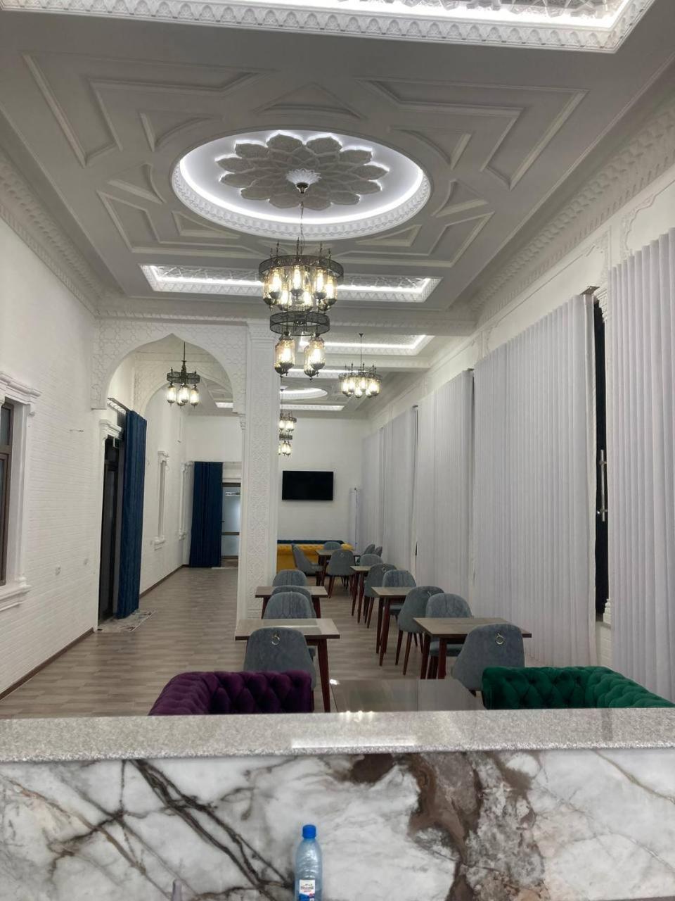 Zehra Hotel Buxoro Ngoại thất bức ảnh