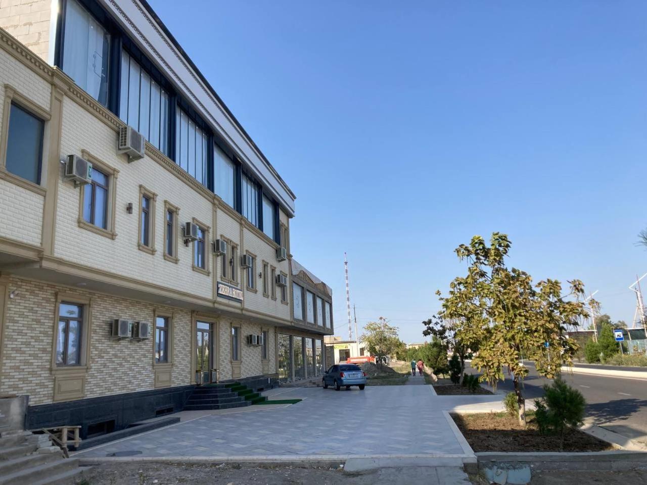 Zehra Hotel Buxoro Ngoại thất bức ảnh