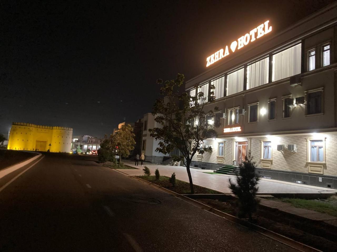Zehra Hotel Buxoro Ngoại thất bức ảnh