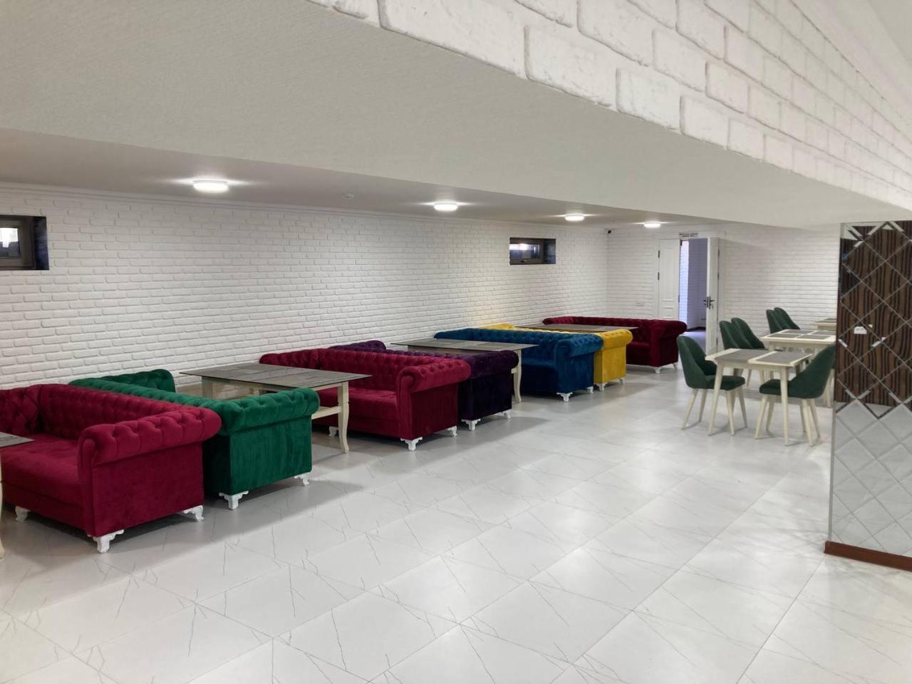 Zehra Hotel Buxoro Ngoại thất bức ảnh