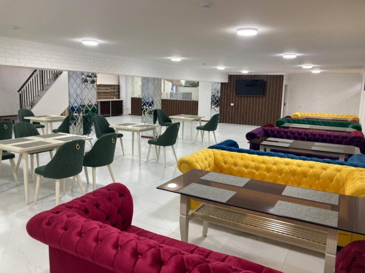 Zehra Hotel Buxoro Ngoại thất bức ảnh