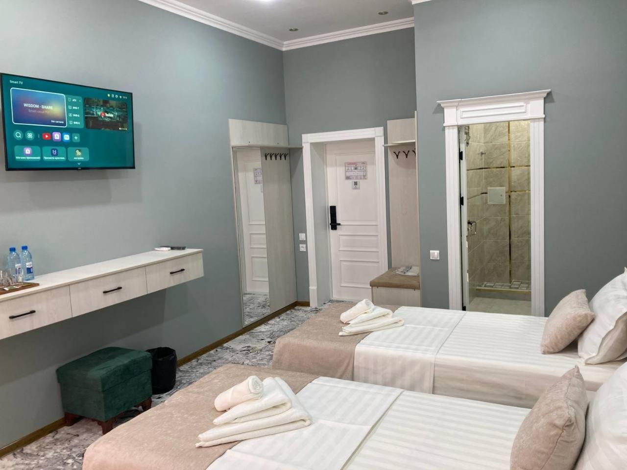 Zehra Hotel Buxoro Ngoại thất bức ảnh
