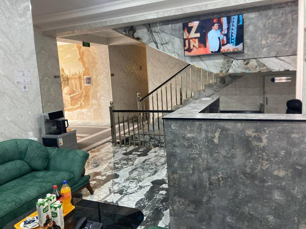 Zehra Hotel Buxoro Ngoại thất bức ảnh