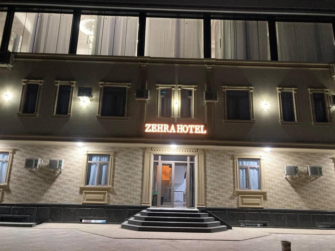 Zehra Hotel Buxoro Ngoại thất bức ảnh