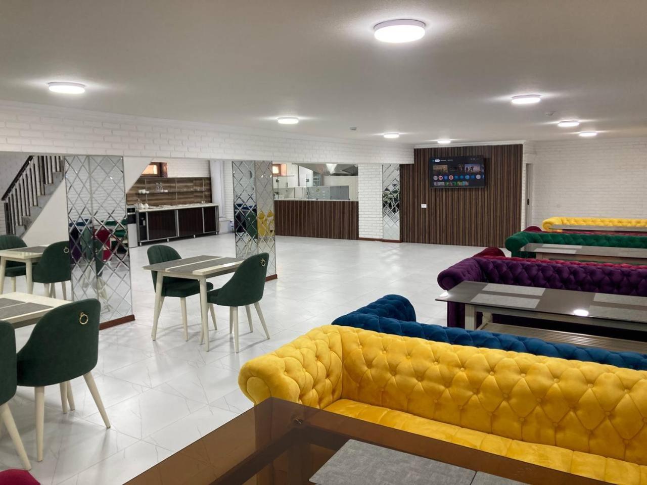 Zehra Hotel Buxoro Ngoại thất bức ảnh